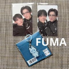 &TEAM 十五夜 FUMA アクリルチャーム キーホルダー　トレカ2枚のサムネイル