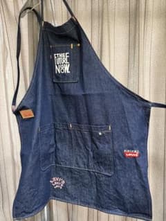 Levi's デニムエプロン FUKUOKA カスタム - メルカリ