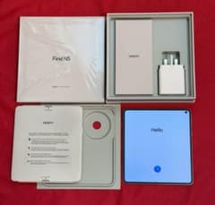 OPPO Find N5 16/512GB グローバル版 白 中古のサムネイル