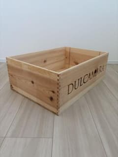DULCAMARA ワイン12本用木箱のサムネイル