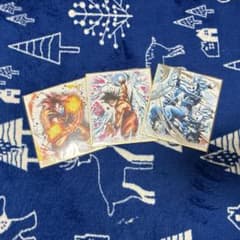 ドラゴンボール 色紙 3枚セットのサムネイル