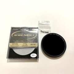 Kenko 可変NDフィルター バリアブルNDX II 77mmのサムネイル
