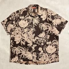 45rpm BADOU-R 半袖 リネンシャツ 花柄 45rpm BADOU-R 半袖 リネンシャツ 花柄 - メルカリ