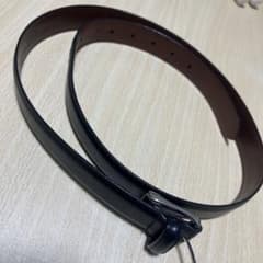 黒のレザーベルト シュウ様のサムネイル