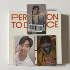 BTS ジョングク/トレカ3枚セットのサムネイル