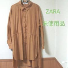 ★ZARA シャツワンピース★新品未使用★のサムネイル