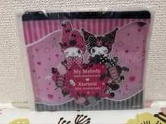 マイメロディ クロミ アニバーサリー フラットポーチのサムネイル