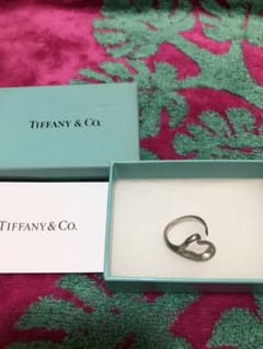 お値下げ！Tiffany ティファニー指輪のサムネイル