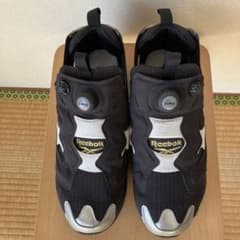 Reebok ポンプフューリー　26.5cm ブラック　黒のサムネイル