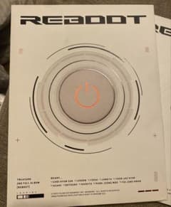 TREASURE REBOOT 2nd フルアルバムのサムネイル