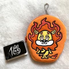 LiSA キャラクター ほむらいおん タグ付き ミニポーチ SEGAプライズ品