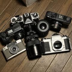 ジャンク カメラ 7点 レンズ 5点 まとめ売り 入荷情報】ジャンク品大量入荷しました