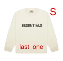 FOG ESSENTIALS  SS20 T-shirt cream 即購入可のサムネイル