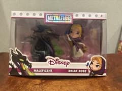【新品・未開封】Disneyメタルフィグズ マレフィセント ＆ ブライアローズ 新品・未開封】Disneyメタルフィグズ マレフィセント ＆ ブライ