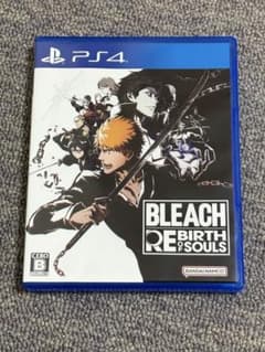 BLEACH: Rebirth of Souls PS4