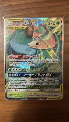 『フシギバナ&ツタージャGX RR　1枚』のサムネイル