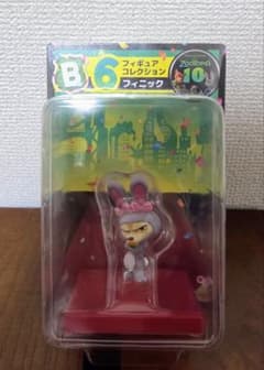 ズートピア フィギュアコレクション B賞 フィニック　2026/8/～のサムネイル