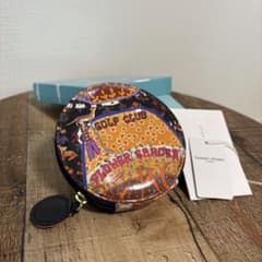 【未使用】ツモリチサト キャリー コインケース 羊革 フラワーガーデン 箱付のサムネイル