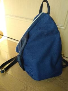 ぐりん様専用　　新品未使用　カラーズバイジェニファースカイ　デニムリボンリュックのサムネイル