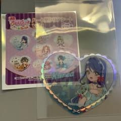 名探偵プリキュア！　帆羽くれあ　ハート型クリアシート　vol.1のサムネイル