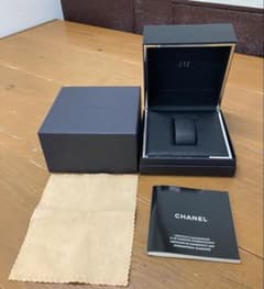 メル23⭐︎ CHANEL J12 時計用 純正ボックス 冊子 付属品セット - メルカリ