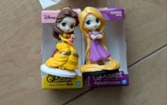 Qposket ディズニー プリンセス ベル ラプンツェル フィギュアのサムネイル