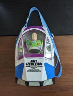 バズ・ライトイヤーポップコーンバゲット　ディズニーのサムネイル