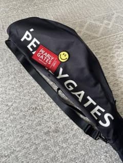 【新品未使用】PEARLY GATES（パーリーゲイツ） クラブケース ブラックのサムネイル