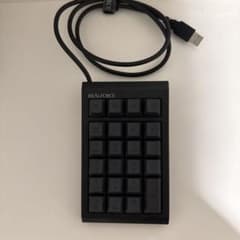 REALFORCE RT1 テンキーボード ブラック 静電容量無接点方式 - メルカリ