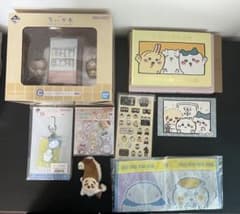 ちいかわ　グッズ　いろいろ未開封もあり