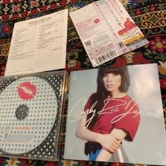 カーリー・レイ・ジェプセン 「キス」初回生産限定盤 国内盤 帯付きのサムネイル