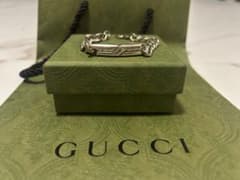 【本日限定値引きセール】グッチ GUCCI 喜平チェーン ブレスレット  18㎝のサムネイル