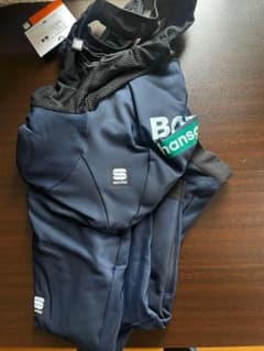 【選手用新品】BORA hansgroheサーマルビブタイツS 選手用新品】BORA hansgroheサーマルビブタイツS - メルカリ