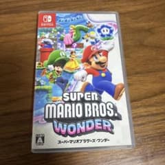 Nintendo Switch スーパーマリオブラザーズ ワンダーのサムネイル
