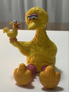 【ビンテージ】ビッグバード ミニフィギュアのサムネイル