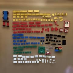 LEGO 多様な色とパーツセット