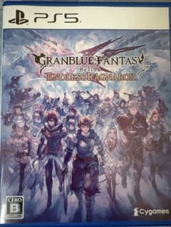 PS5 GRANBLUEFANTASYRelinkENDLESSRAGNAROKのサムネイル