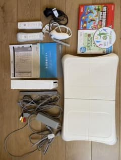 Wii本体とソフトのセット☆すぐ遊べます☆のサムネイル