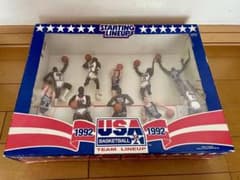 NBA DREAM TEAM ドリームチーム バロセロナ 1992 フィギュア - メルカリ