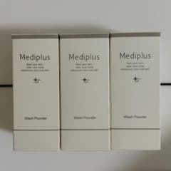 メディプラスウォッシュパウダー 酵素洗顔料 60g 3個セット - メルカリ