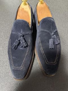 最終値下】Crockett&Jones Witney 2 Navy - メルカリ
