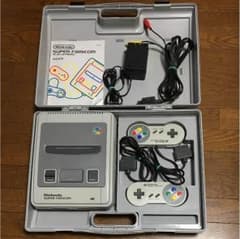 スーパーファミコン本体＆ソフト7本のサムネイル