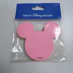 東京ディズニーリゾート　ミッキーマウス　付箋のサムネイル