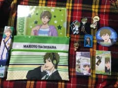 Free! 橘真琴 グッズセット 11点のサムネイル