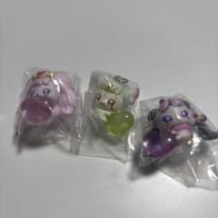푸치큐아 메지루시 액세서리 파후 푸루린 메론 3개 세트