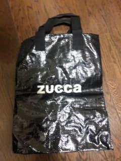 ZUCCA ショッパー　ブラックのサムネイル
