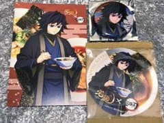 鬼滅の刃 宅麺 富岡義勇 ポストカード コースター 缶バッジ - メルカリ