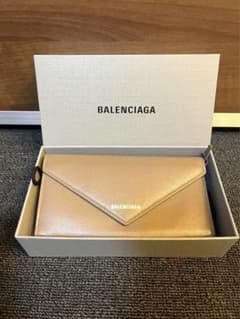 美品　バレンシアガ BALENCIAGA レディース　長財布　ベージュのサムネイル