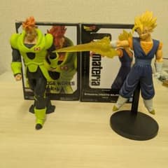 ドラゴンボール フィギュア 2体セット ベジット 人造人間16号 - メルカリ