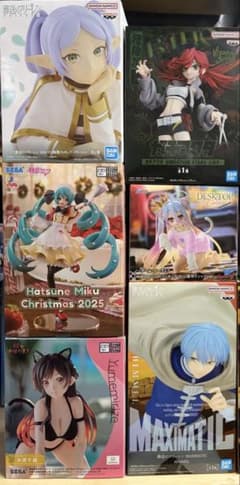 フリーレン　ガチアクタ　フィギュアセット　6点